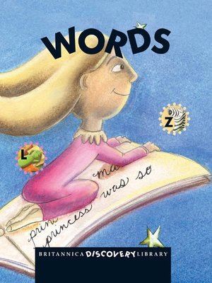 cover image of Britannica Discovery Library: Words